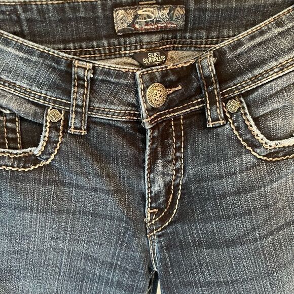 Silver Jeans Suki Surplus Mid Rise Bootcut Womens - Picture 2 of 10